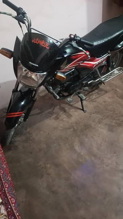 Honda prider 10 by 10