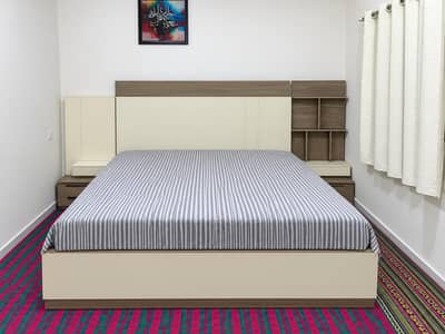 Complete Bedroom Furniture Set – Bed, Dressing, Wardrobe & Side Tables