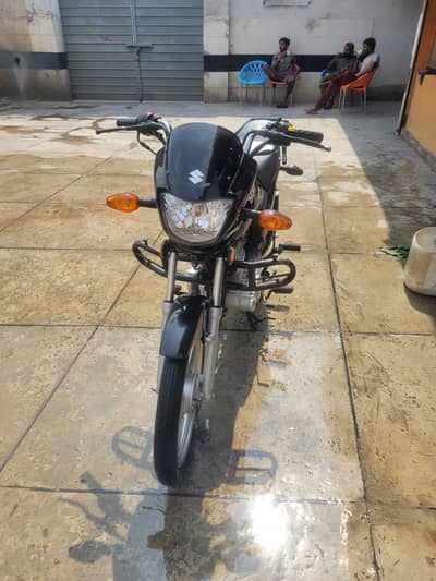 SUZUKI GD 110S
