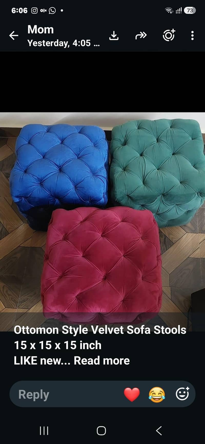 stools for bedroom 3