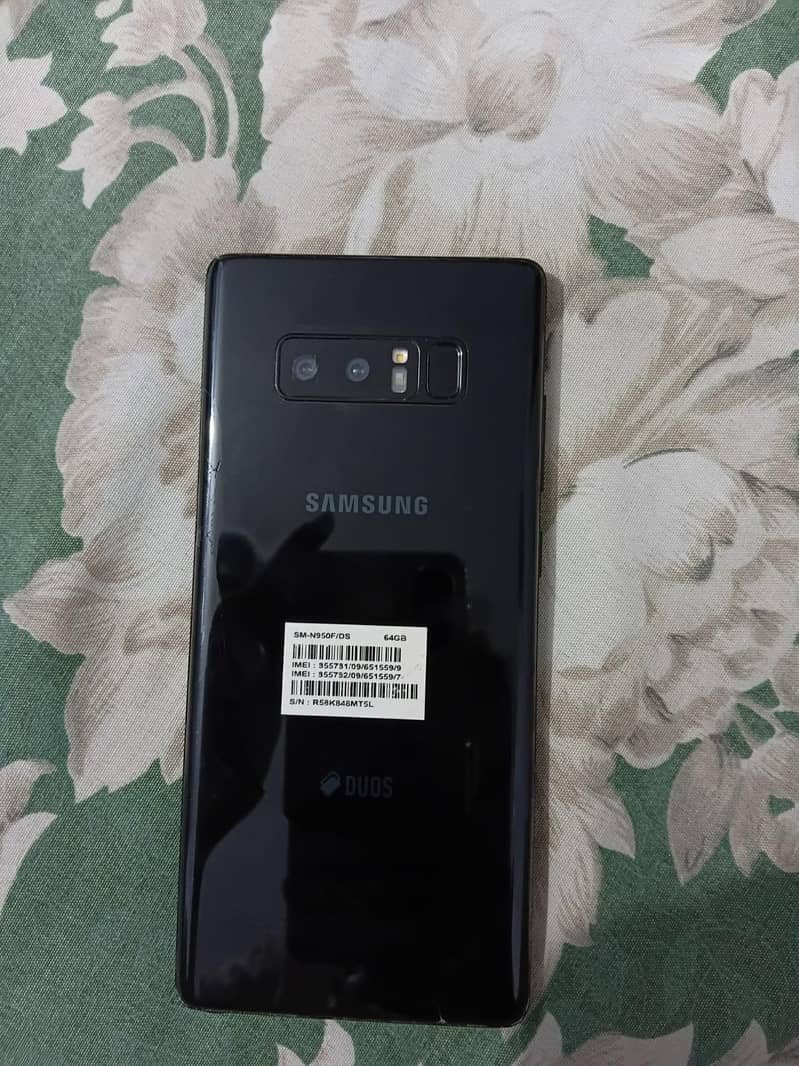 Samsung Mobile Note 8 3