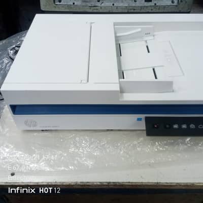 HP ScanJet Pro 2600 F1 Flatbed + ADF Duplex Scanner - 03343934434