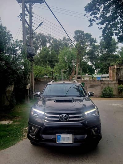 Toyota Hilux 2017