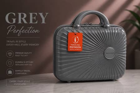 Makeup box new stylish 1 year warranty