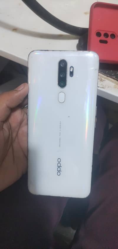 OPPO A5 2020 4+3/128 Exchange possible