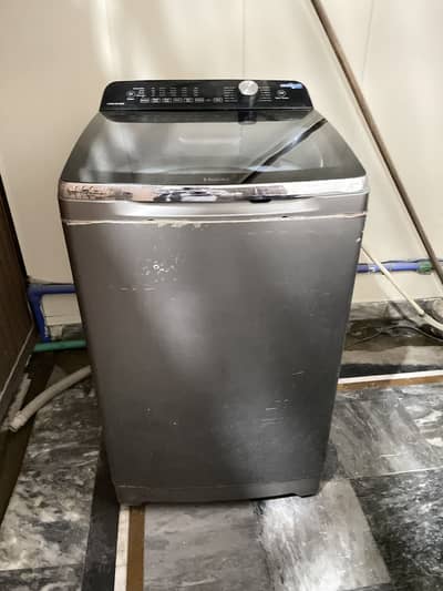 HAEIR ONE TOUCH WASHING MACHINE FULLY AUTOMATIC