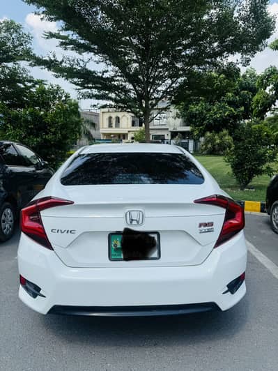 Honda Civic Turbo 1.5 2017