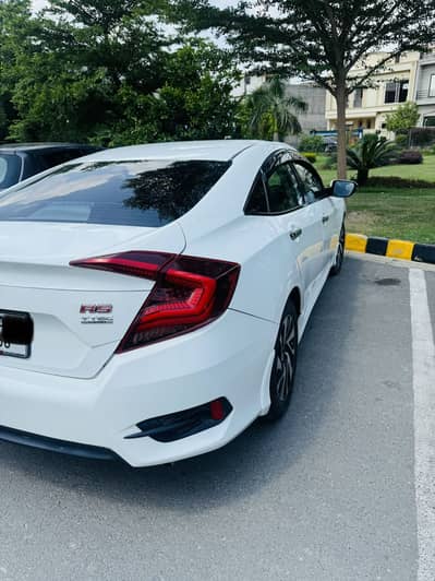 Honda Civic Turbo 1.5 2017