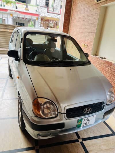 Hyundai Santro 2005