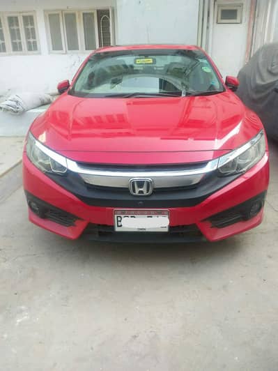 Honda Civic VTi Oriel Prosmatec 2016 Ug