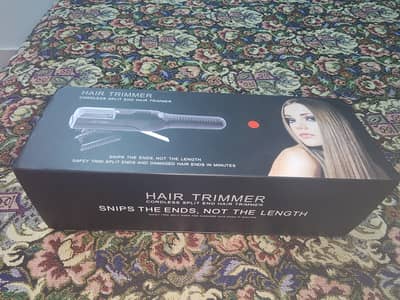 Split ends hair trimmer