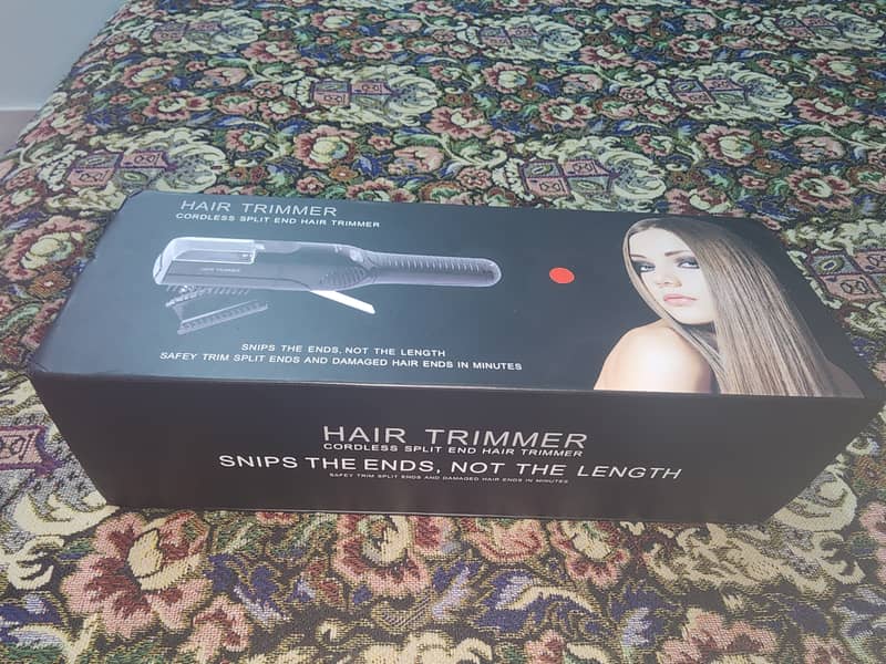 Split ends hair trimmer 0