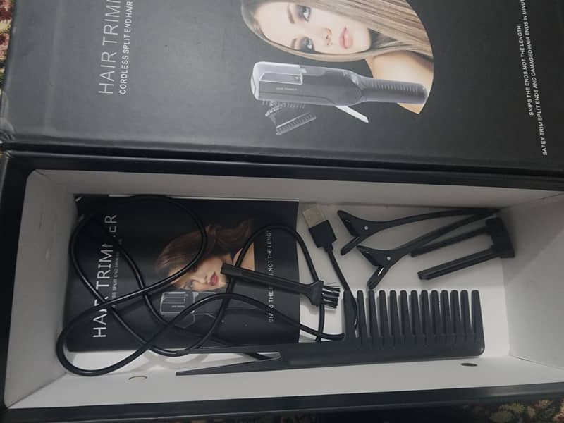 Split ends hair trimmer 2