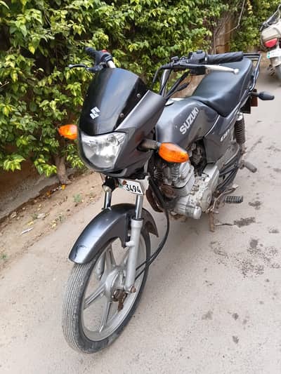 Suzuki bike GD 110  for sale