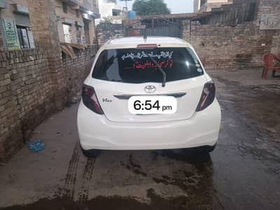 Toyota Vitz 2013/ 2016