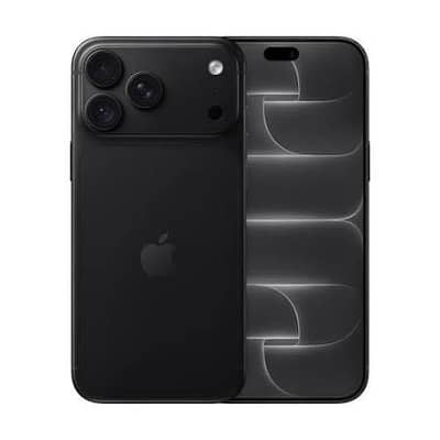 Apple iPhone 18 Pro Max 512GB Black