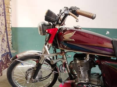 Honda 125. . . 2009. . .