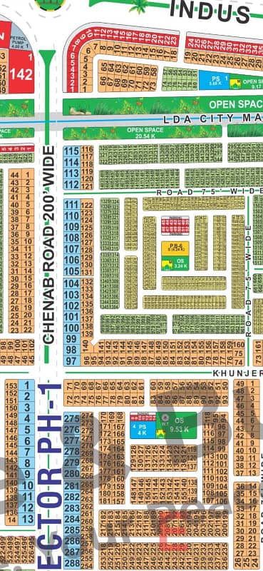 5 Marla Residential Plot For Sale In C Block LDA City