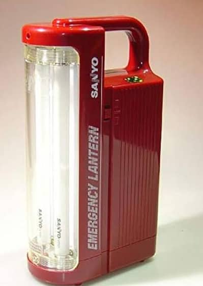 Sanyo emergency light