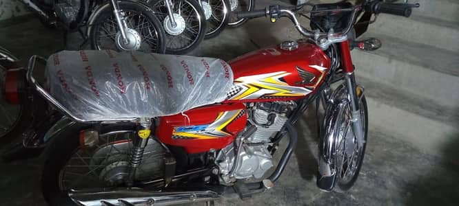 Honda CG 125  (2025 Model) – Unregistered | 10/10 Condition