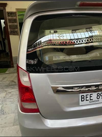 Suzuki Wagon R VxL 2015