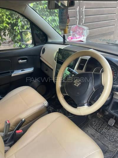 Suzuki Wagon R VxL 2015