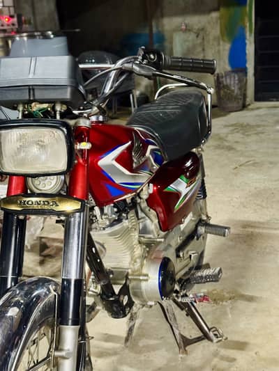 Honda 125 2022 modle for sale 03352439929