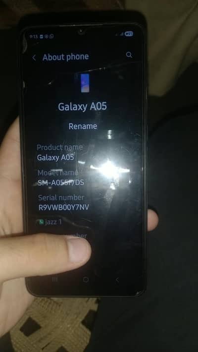 SAMSUNG GALAXY A05 10/10 CONDITION