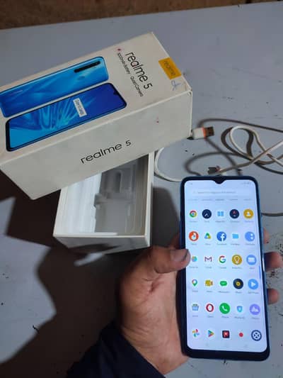 Realme 5 Exchange possible) 03204660735