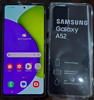 Samsung Mobile A52