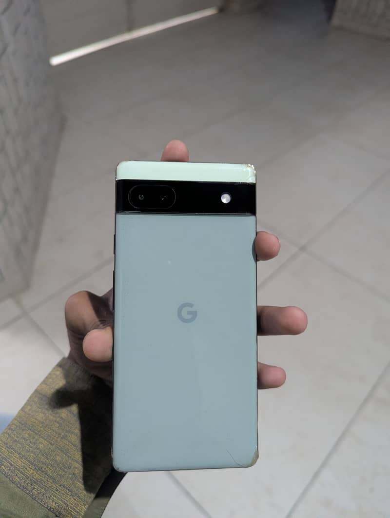Google Pixel 6a 4