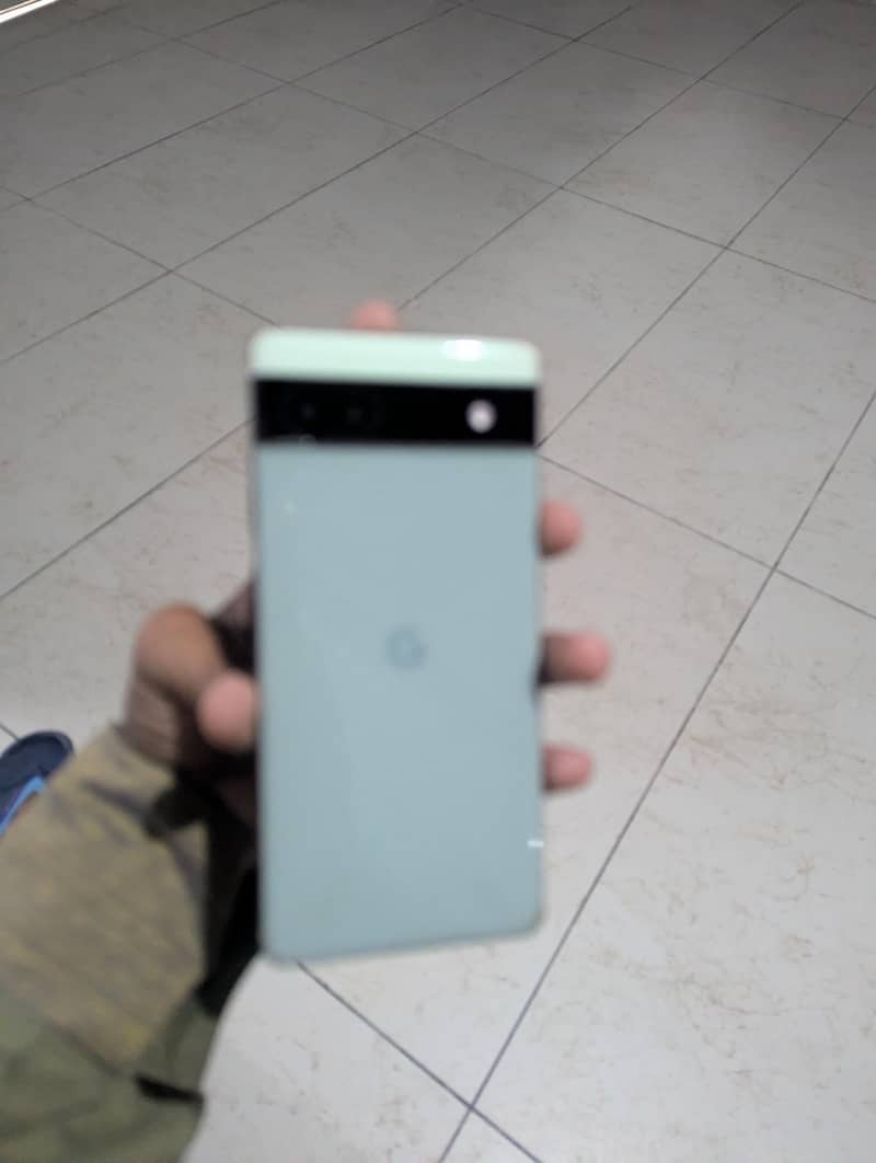 Google Pixel 6a 7