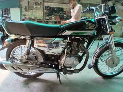 Honda cg 125 03434136794