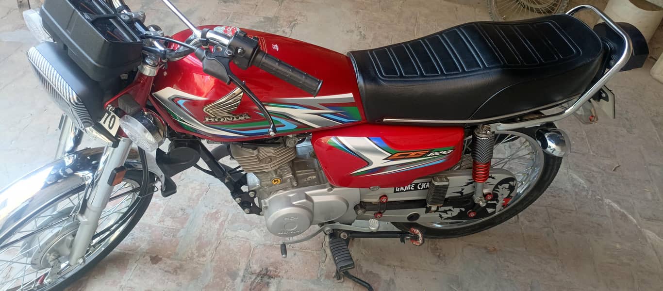 CG125 0
