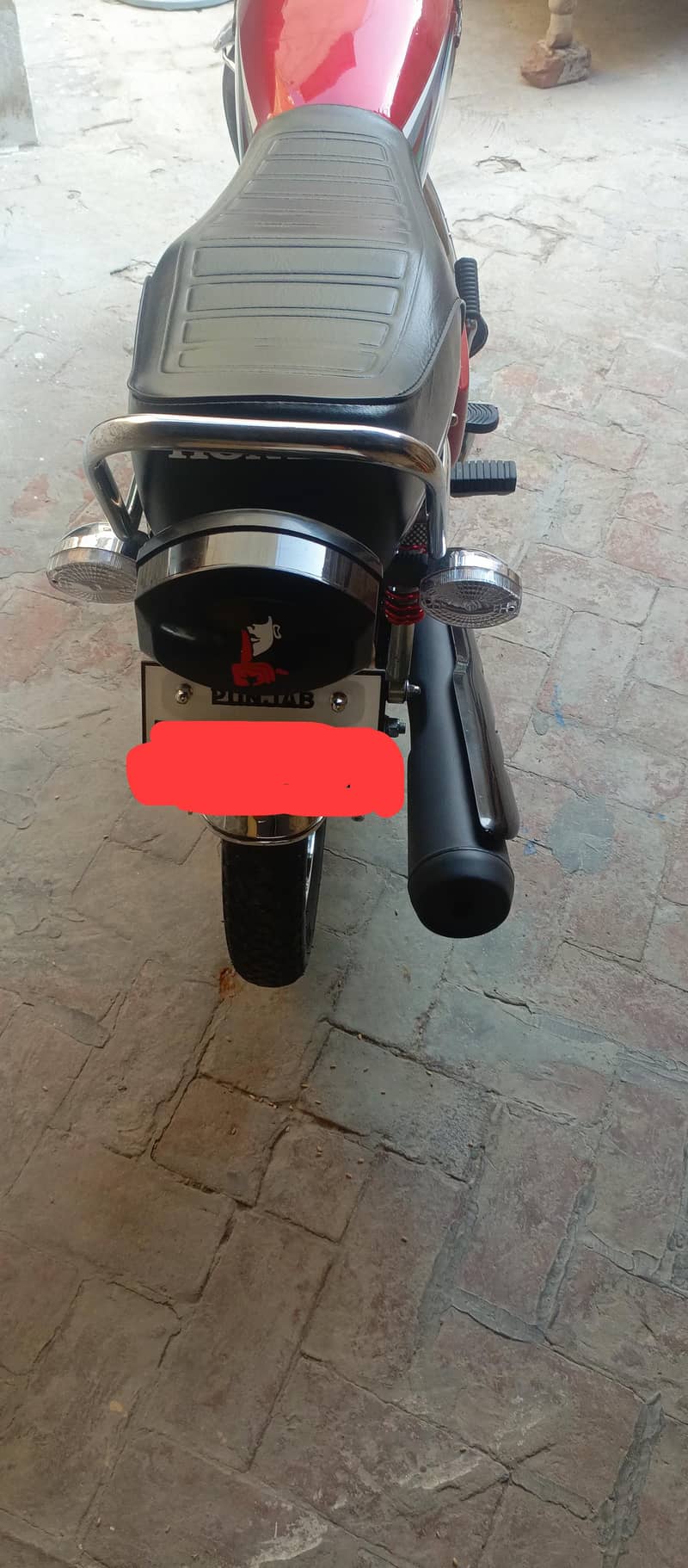 CG125 3