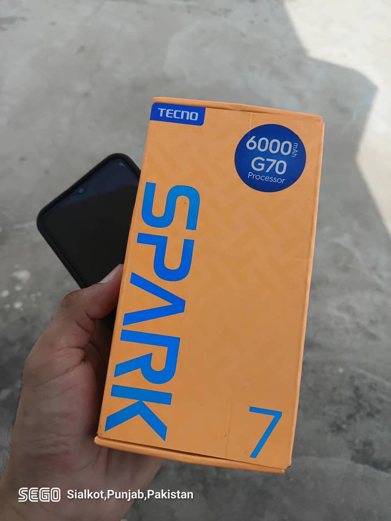 Tecno spark 7 1
