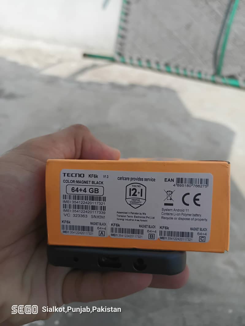 Tecno spark 7 2