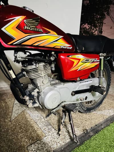 Honda CG 125. . 2021 model   Very excellent condition