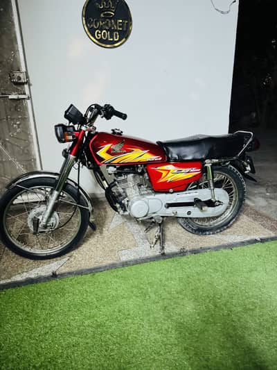 Honda CG 125. . 2021 model   Very excellent condition