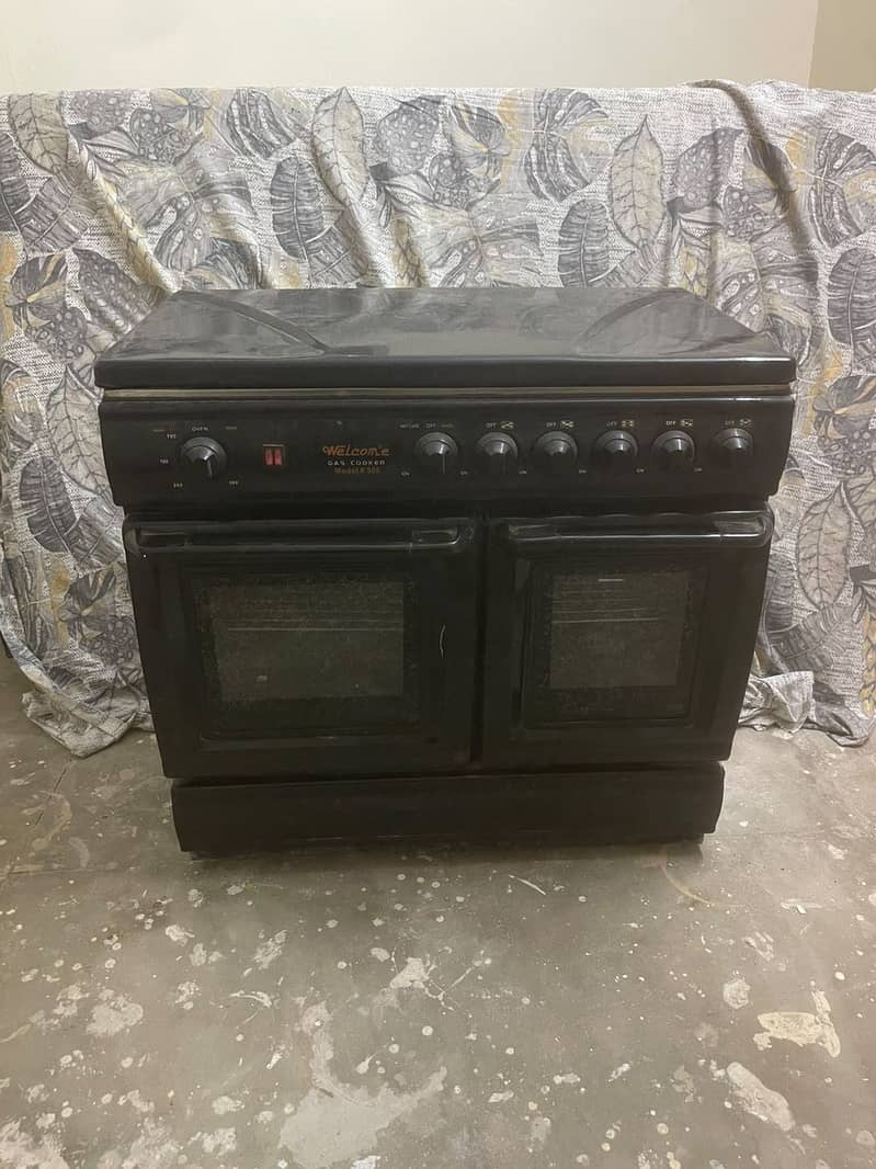 Kitchen range 1