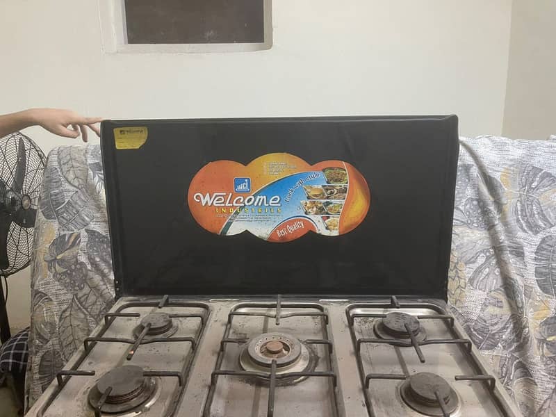 Kitchen range 6