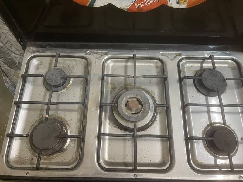 Kitchen range 8