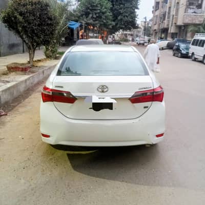 Toyota Corolla XLI 2016
