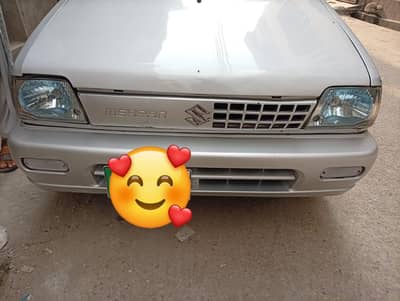 Suzuki Mehran VXR 2018
