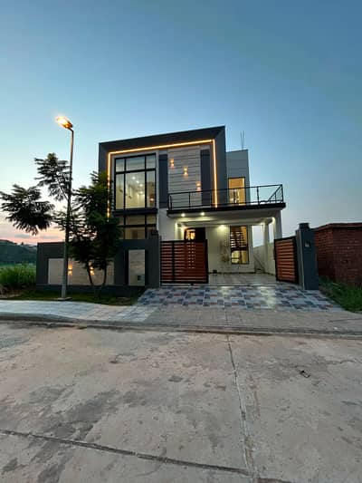 Luxury 10 Marla Brande New Single Unit Home | DHA Phase 5 Islamabad