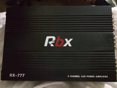 AMPLIFIER 4 Channel car Power