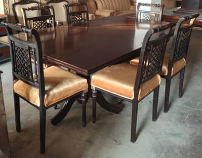 6 seater dinning set / Sargodha