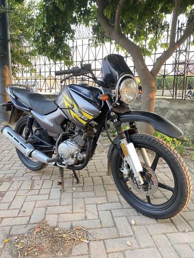 Yamaha YBR 125G 2019 Model