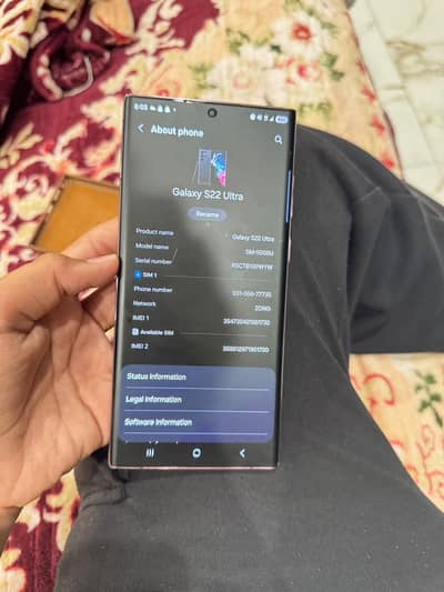 Samsung Mobile S22 Ultra