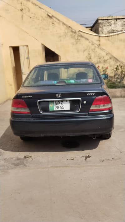Honda City 2001
